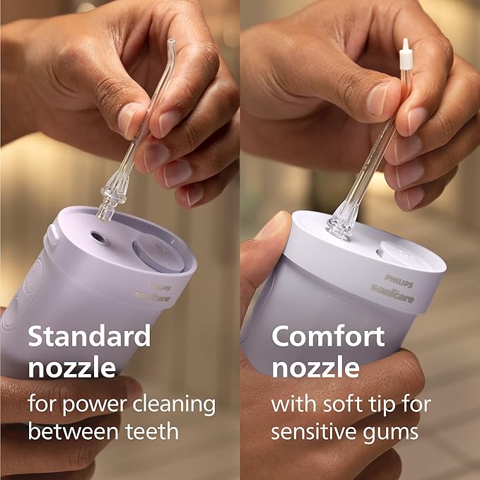 Philips Sonicare Compact Flosser 1000, ProtectiveClean 5300 Rechargeable - Image 9