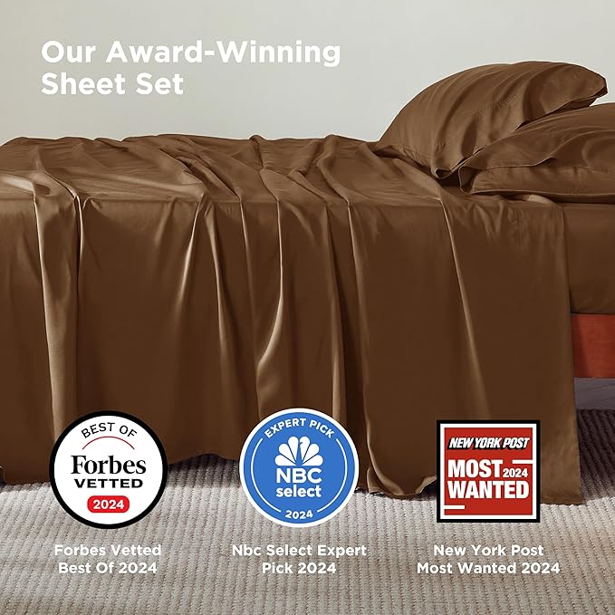 Bedsure King Size Sheets Set, Cooling Sheets - Image 2