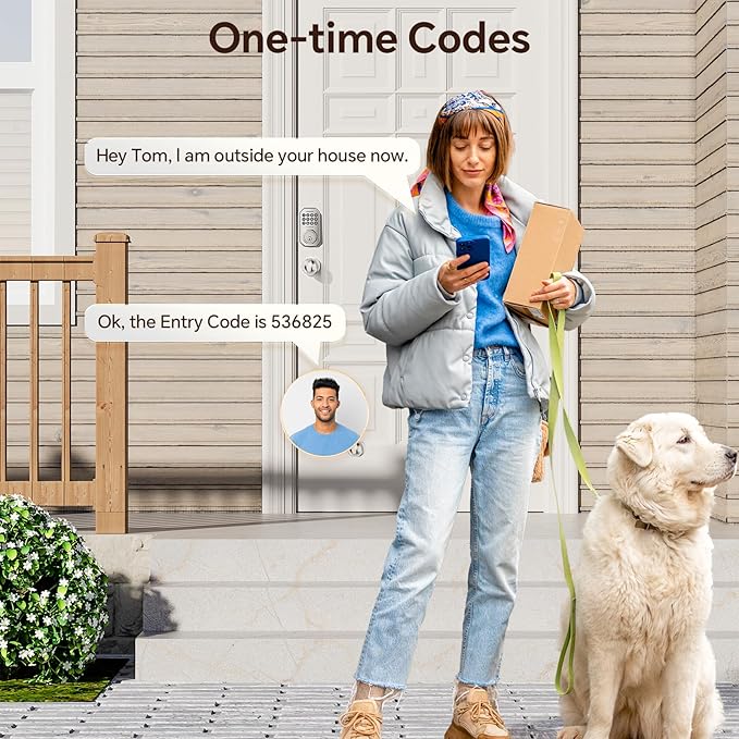 VCHOO Keyless Entry Door Lock Set Smart Locks - Image 8