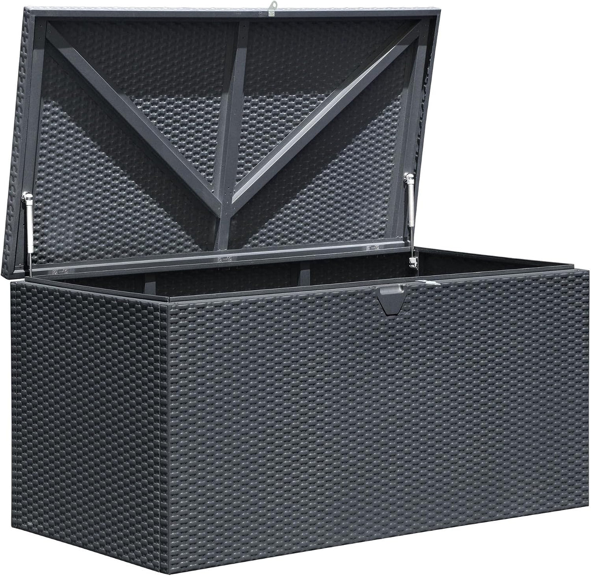 arrow 4' x 2' x 2' spacemaker anthracite, main product view