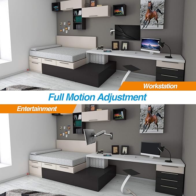 AVLT Single Extended 13"-32" Wall Mount - Image 4