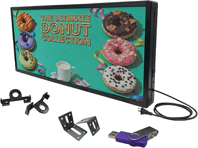 Programmable LED Sign for Business, P3 Outdoor Digital Electronic Message Board by YiAegisyn