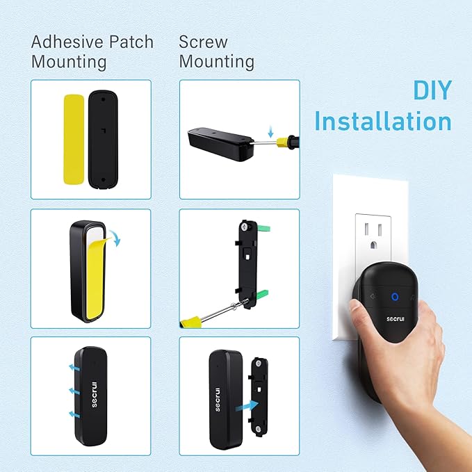 Door Chime, Door Sensor Chime for Door Opens – Door Ringer - Image 7