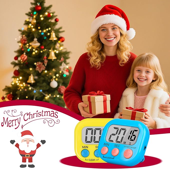ZILLEEN Classroom Timer for Kids Teachers 2 Pack Digital Timers - Image 5