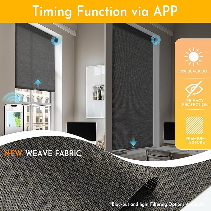 Persilux Smart Motorized Blinds - Image 4