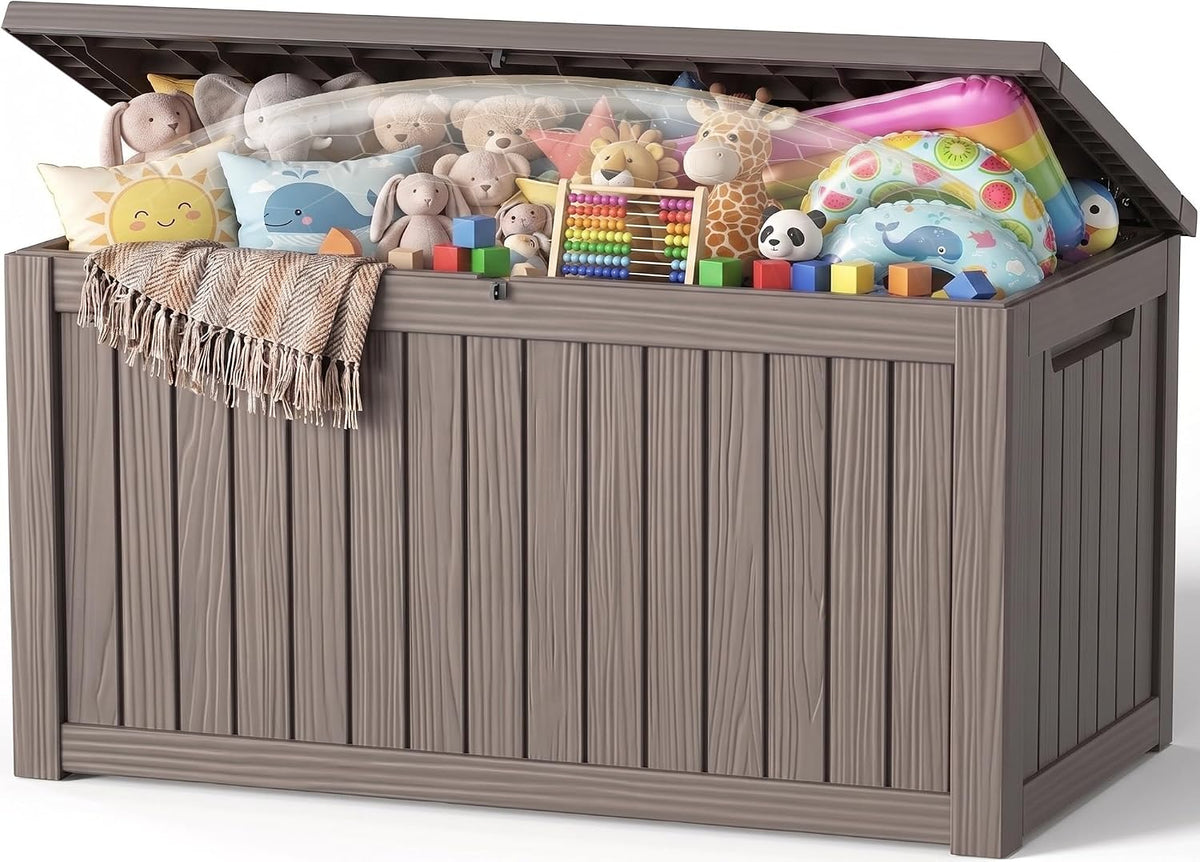 efu outdoor storage box waterproof, 360 gal gen, main product view