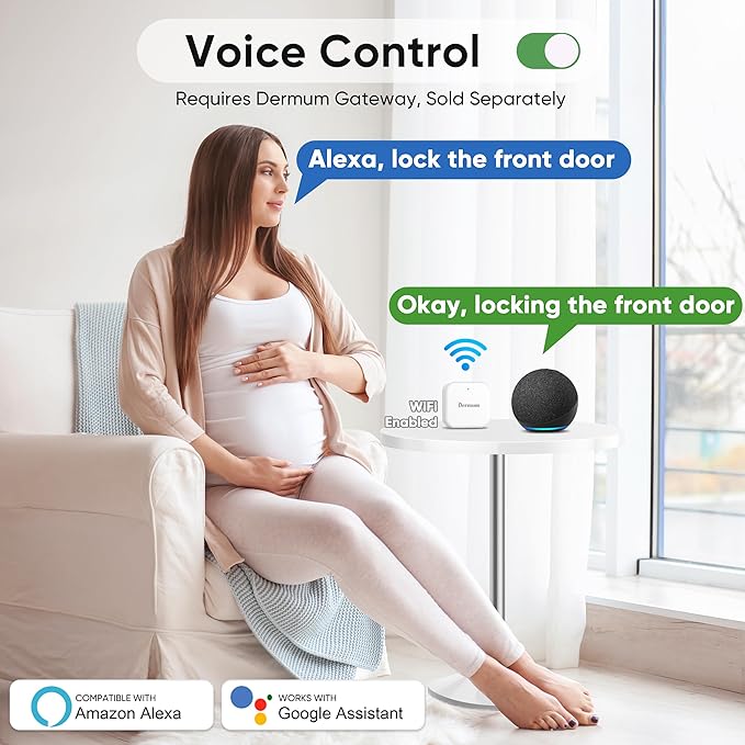 Keyless Entry Fingerprint Digital Smart Lock - Image 5