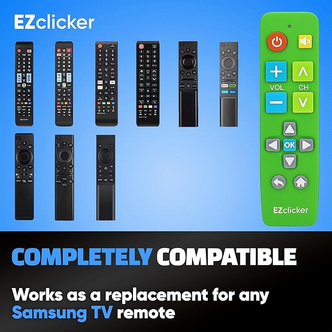 Samsung Replacement TV Remote Compatible - Image 5