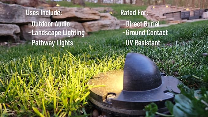 KnuKonceptz Direct Burial Outdoor Tinned Copper Speaker Wire - Image 5