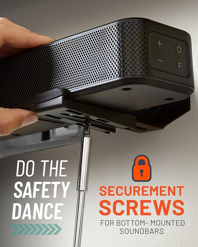 ECHOGEAR Soundbar Wall Mount Bracket - Image 7