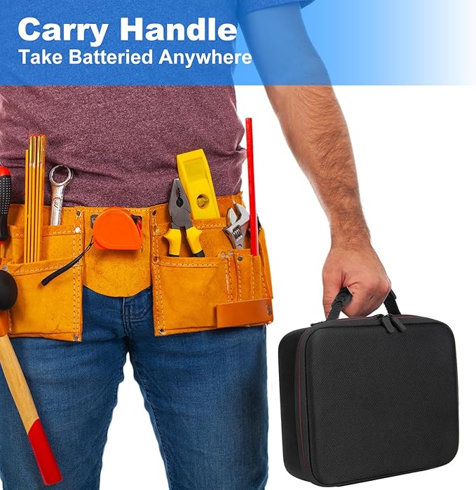 Spacimgy Battery Organizer Storage Case - Image 6