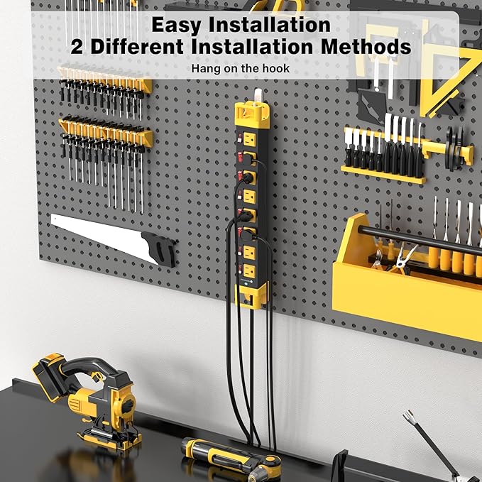 Power Strip with Individual Switches - Image 9