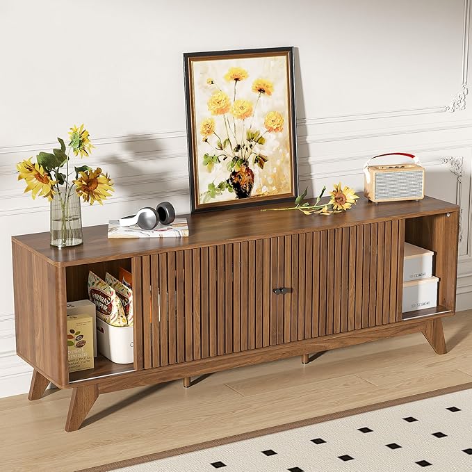 Oubayajia Mid Century Modern TV Stand - Image 5