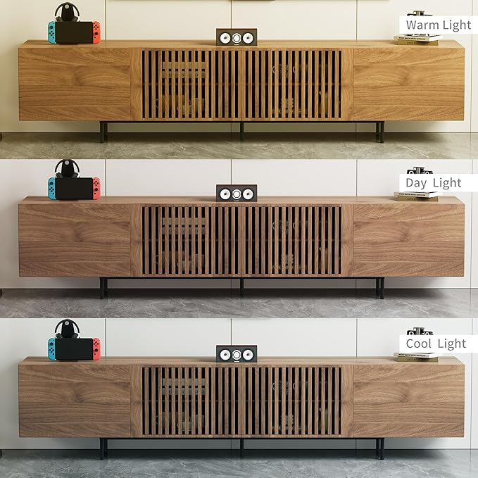 gaoyangjiaju Modern Walnut TV Console - Image 9