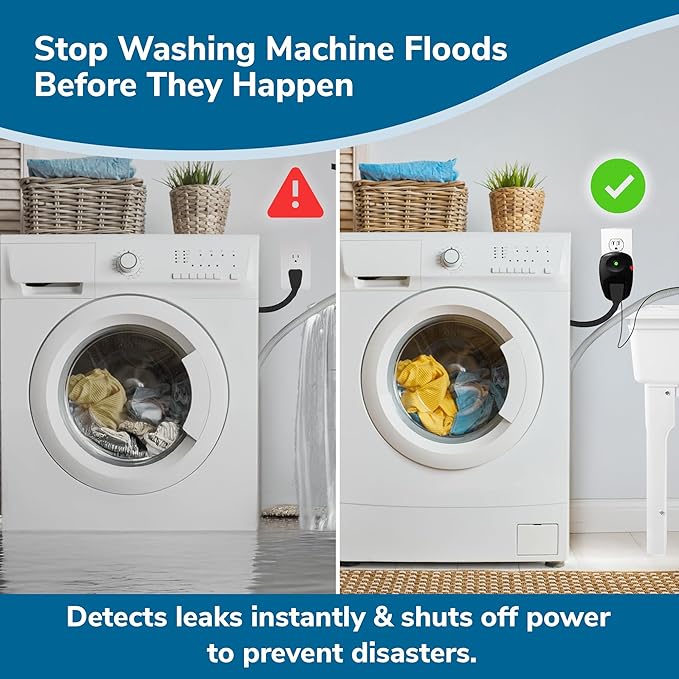 WasherWatcher Laundry Tub Overflow Protector - Image 3