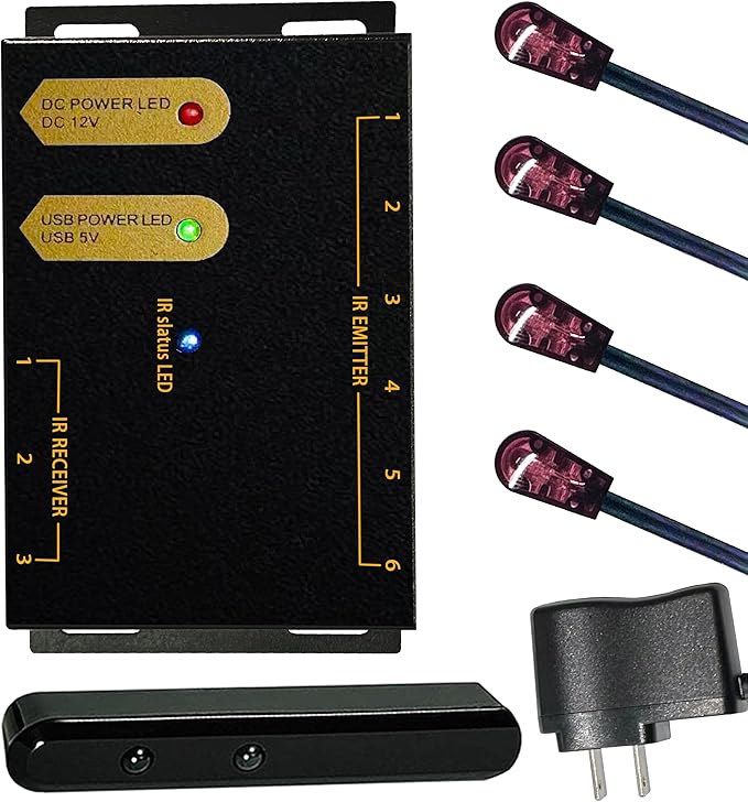 ENSIGEAR IR Repeater Kit, ir Repeater System，IR Remote Control Extender - Image 7