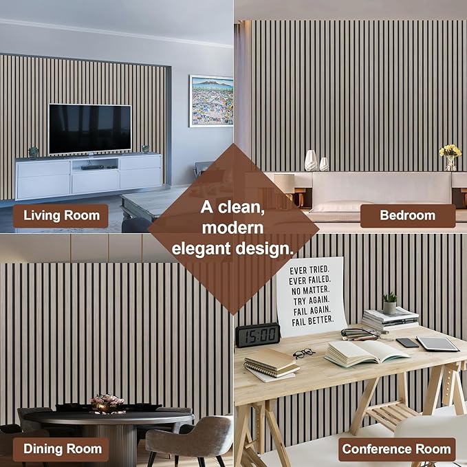 Yuzzy Wood Panels for Wall and Ceiling - Image 6