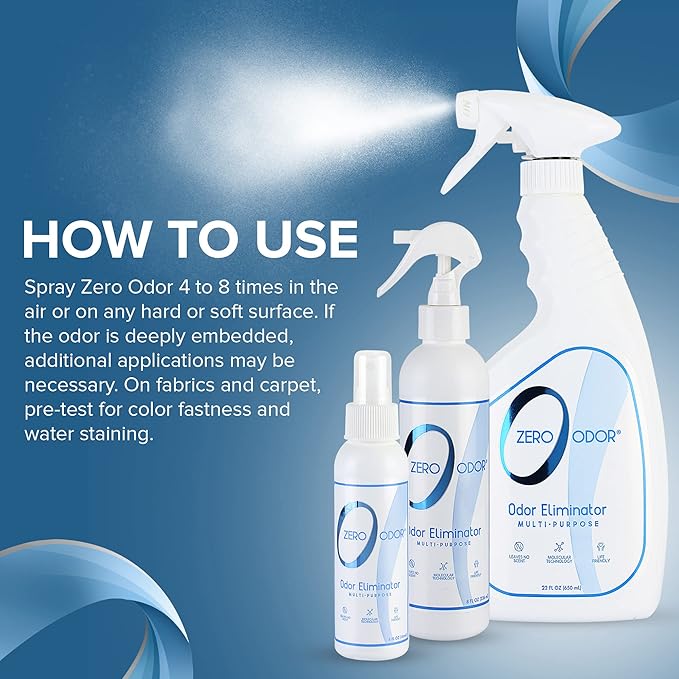 Zero Odor - Multi-Purpose Strong Odor Eliminator - Image 8