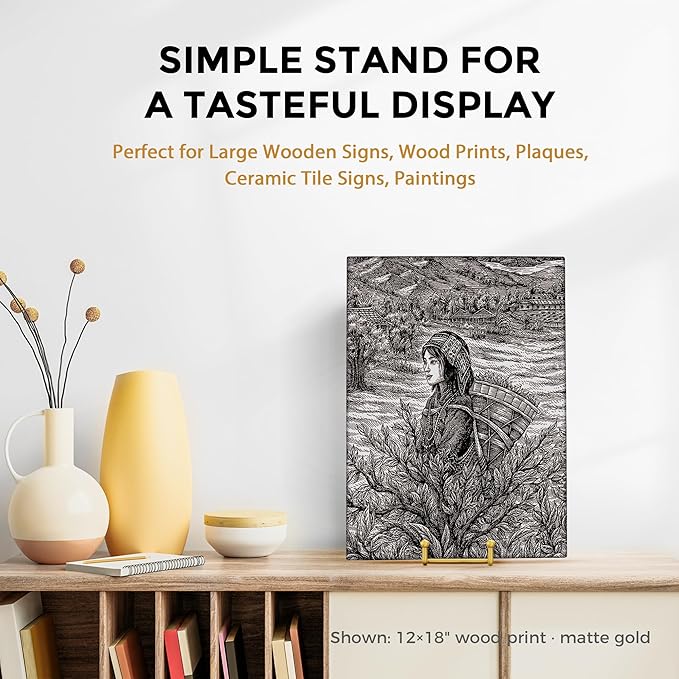 TR-LIFE 12 Inch Large Plate Stands/holder - Image 7