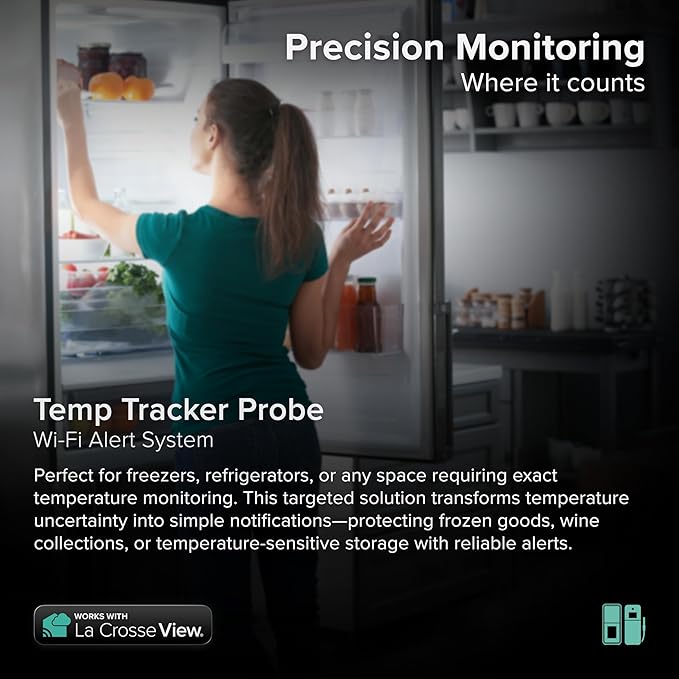 Temp Tracker Probe Wi-Fi Alert System - Image 2