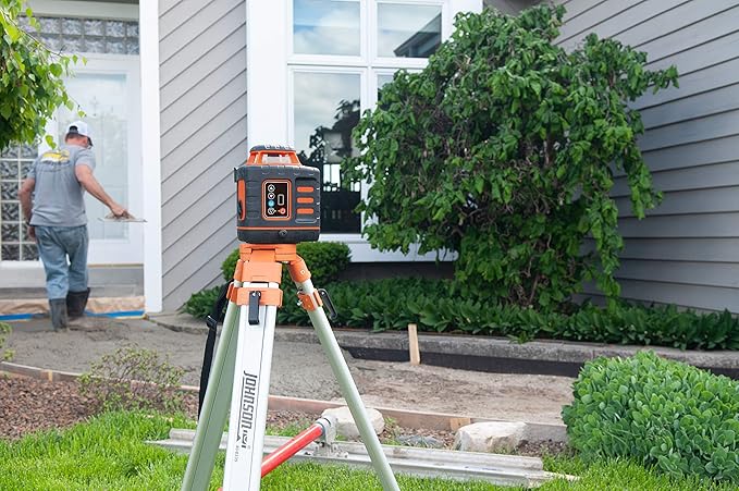Johnson Level & Tool 99-027K Self-Leveling Rotary Laser System, 1 Kit - Image 5