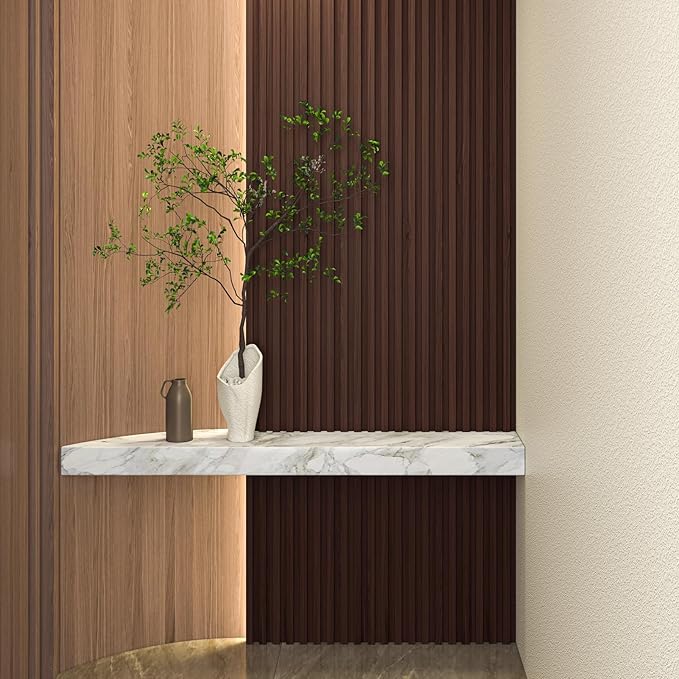 Art3d Slat Wood Wall Paneling for Interior and Ceiling Decoration - Image 9