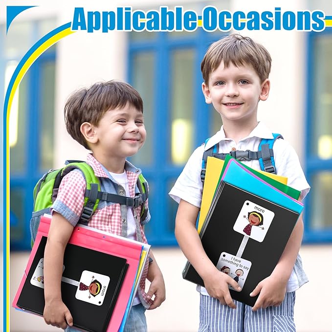 Ctosree 246 Pcs Communication Book Small Tools - Image 5