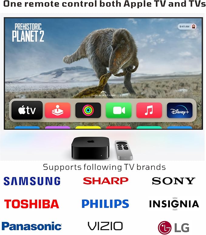 New Universal Remote Control for All Apple TV Remote, Replacement Compatible - Image 3
