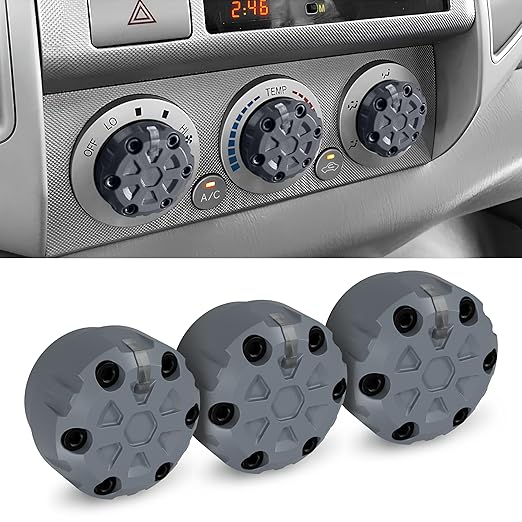 2nd Gen Tacoma Accessories AC Knob Upgrade by DUBBSHARDWARE