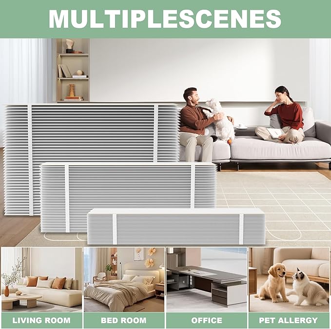 （3 Pack）201 Replacement Furnace Filter Compatible - Image 6