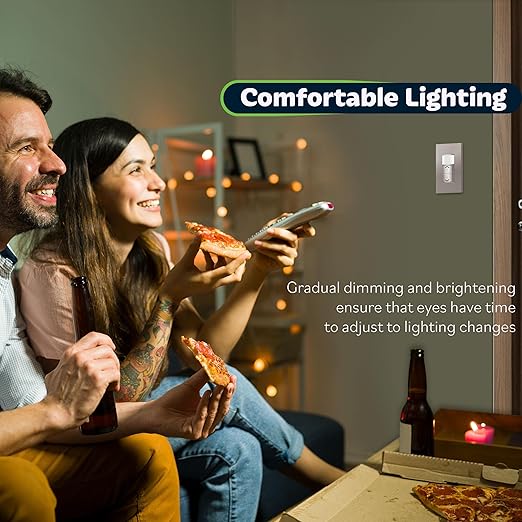 TOPGREENER Motion Sensor Light Switch Dimmer, Electronic Dimmer - Image 4