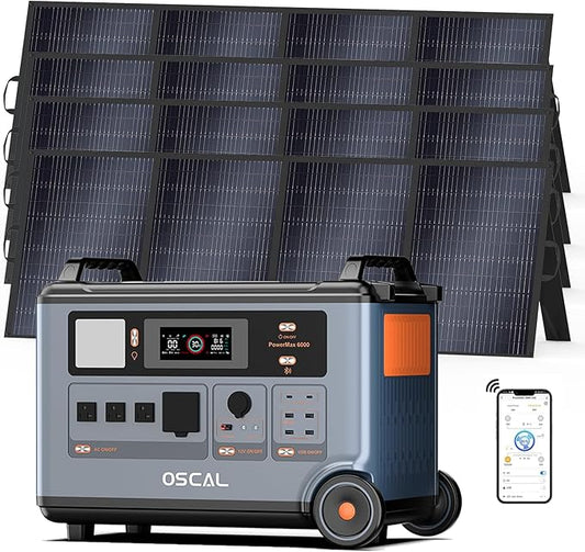 Oscal PowerMax 6000 Portable Power Station by Unknown