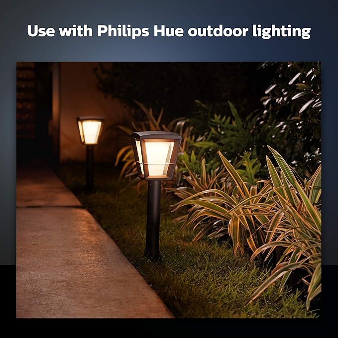 Philips Hue Outdoor 8-Foot Cable and T Connector - Image 4