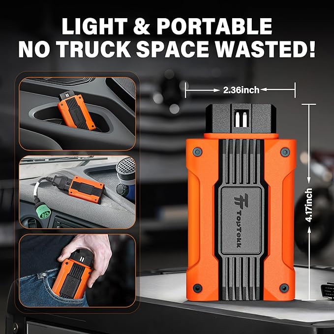 DPF Regeneration Scanner for Truckers, Emergency Reset Device, Diesel - Image 8