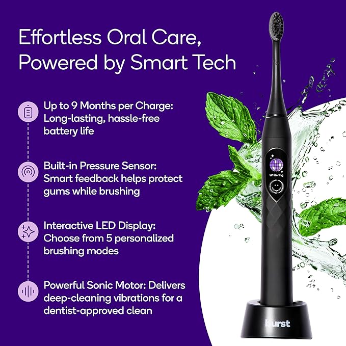 Burst Pro Sonic Advanced Electric Toothbrush - Image 4
