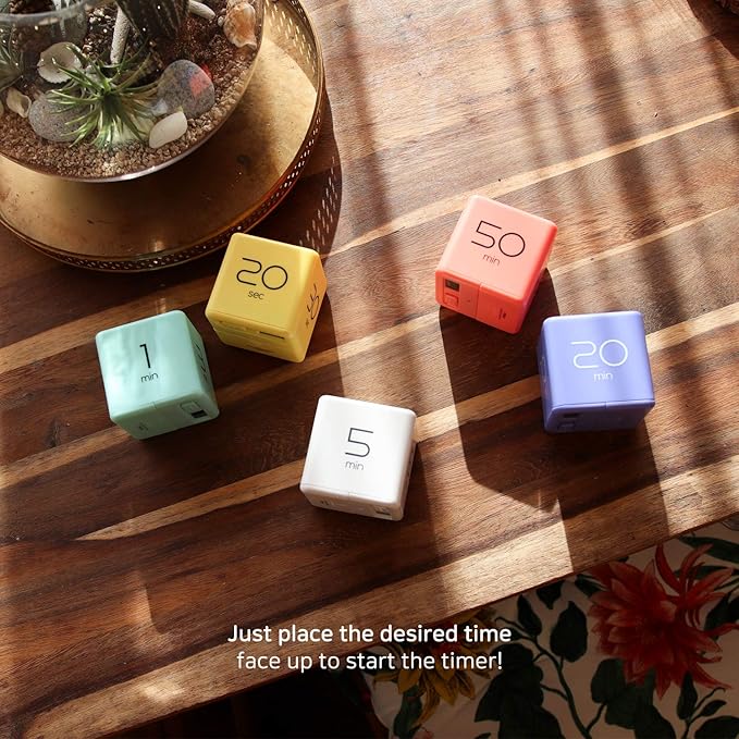 mooas Cube Timer, Flip Timer Productivity Timer, Time Management, Block Timer - Image 5