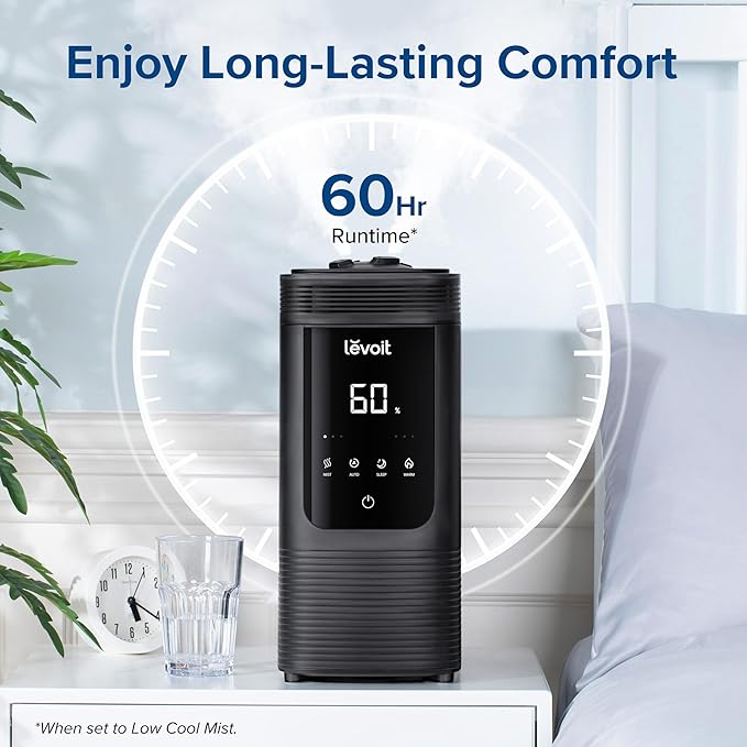 LEVOIT 6L Smart Warm and Cool Mist Humidifiers - Image 2