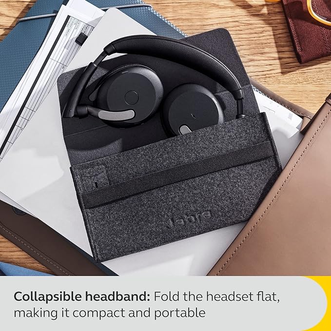 Jabra Evolve2 65 Flex Stereo Headset - Image 11