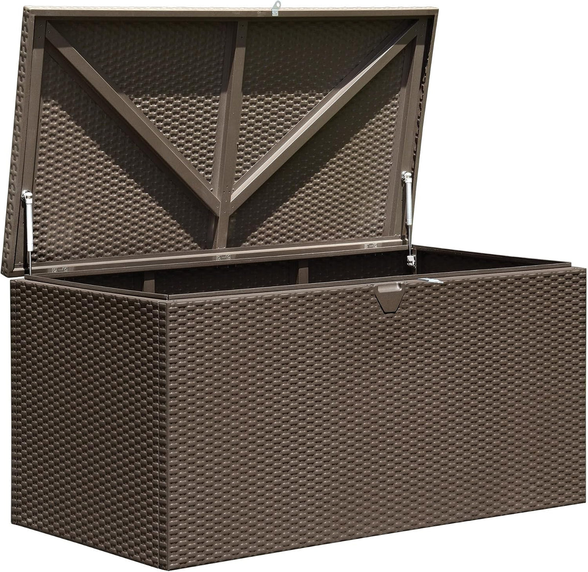 arrow 4' x 2' x 2' spacemaker espresso, main product view