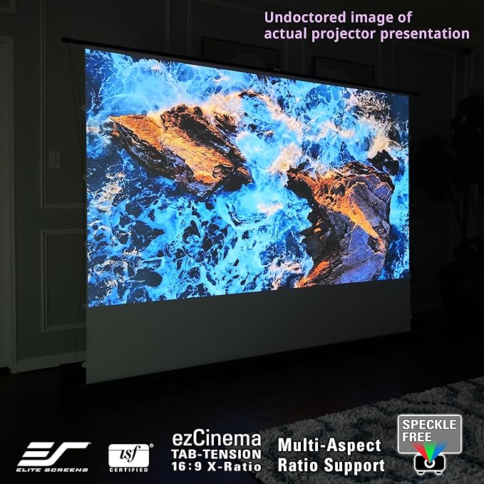 Elite Screens ezCinema Tab-Tension 16:9 X-Ratio Portable Projector Screen - Image 5