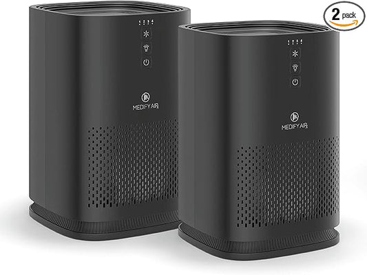 Medify MA-14 Air Purifier with True HEPA H13 Filter | 428 ft² per Hour by MEDIFYAIR