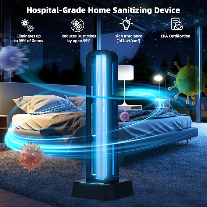 Zyntieu 39W UV Light Sanitizer - Image 4