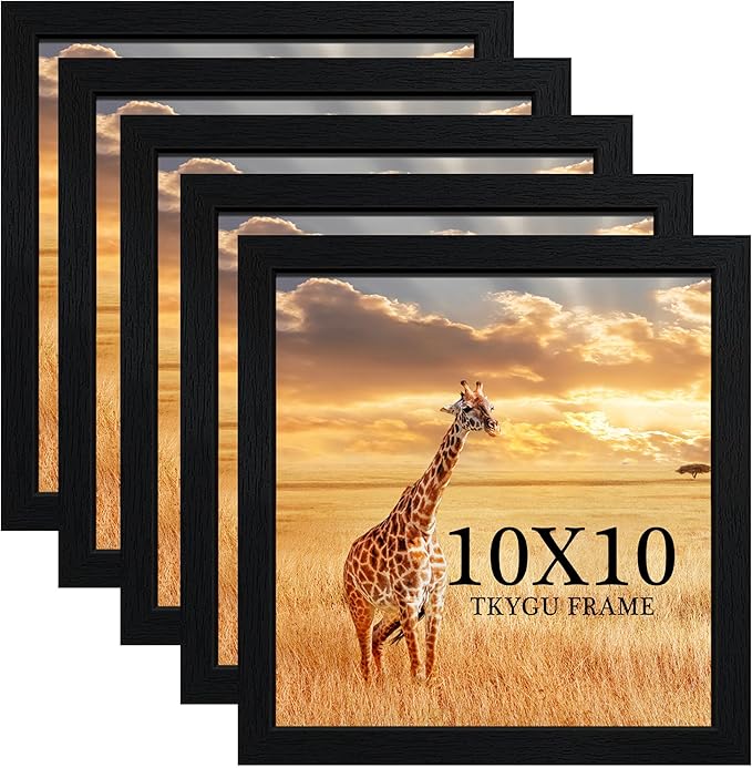 TKYGU 10 x10 Picture Frame Set of 5 by TKYGU