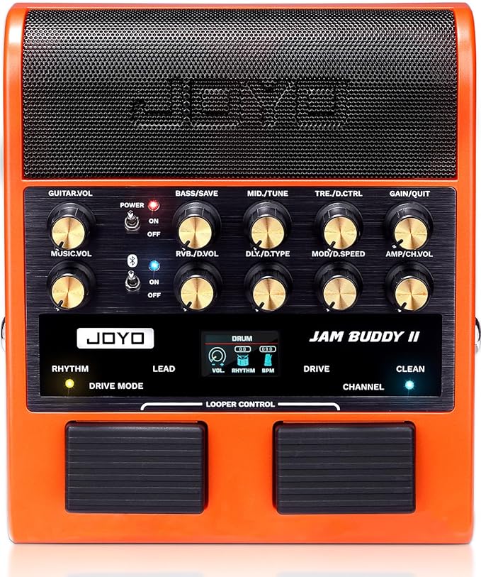 JOYO 10W Portable Guitar Practice Amp & Multi-Effects Pedal Combo Amplifier by JOYOOfficial