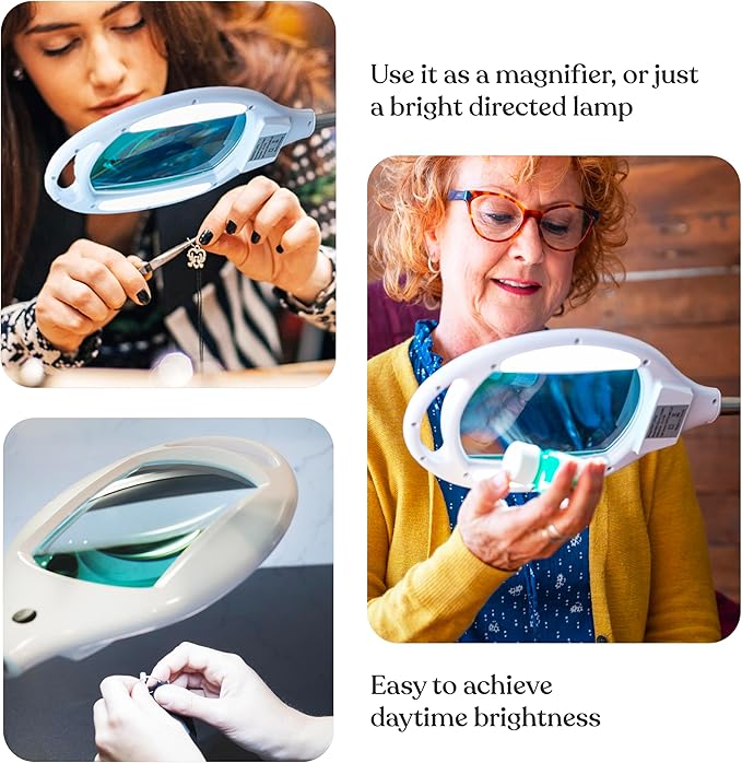 Brightech LightView Pro Magnifying Glass - Image 6