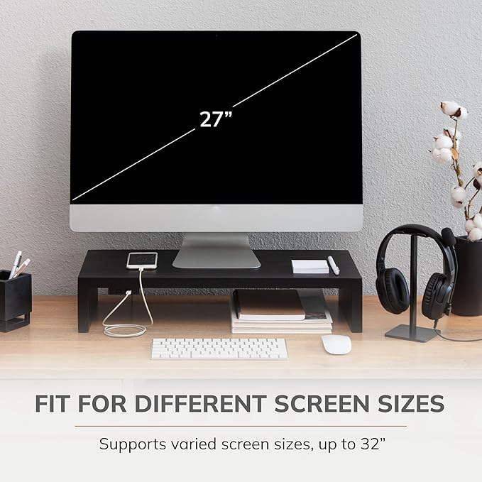Anji Mountain Wooden Monitor Stand - Image 5