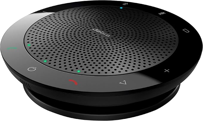 Jabra Speak 510 UC Wireless Bluetooth Speakerphone – Outstanding Sound Quality by Jabra
