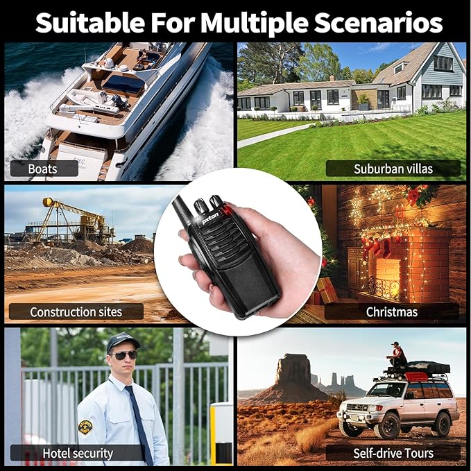 pxton S1 walkie talkies for Adults - Image 6