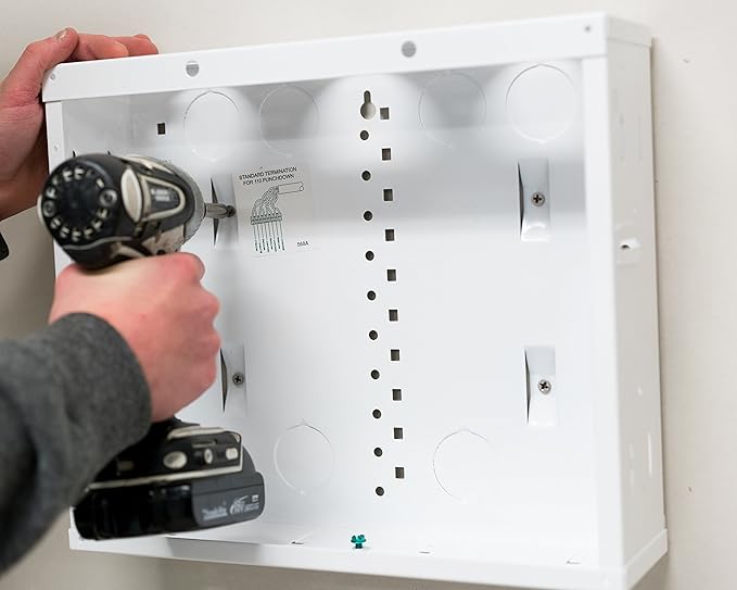 Legrand - OnQ 12 Inch Cable Management, In-Wall Media Box, Structured Wiring - Image 4