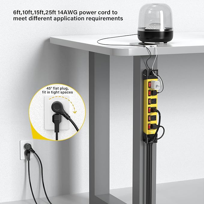 Heavy Duty Power Strip - Image 5